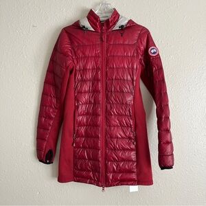 Canada Goose Hybridge lite hooded coat